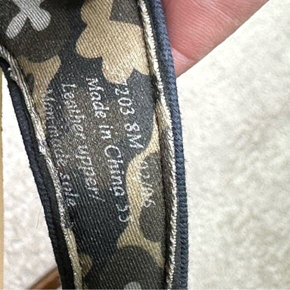 Clark’s Stylish Beige and Blue Women's Sandals EUC 8M - Picture 9 of 9